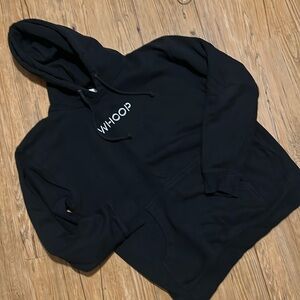 Whoop - Black Hoodie - Medium